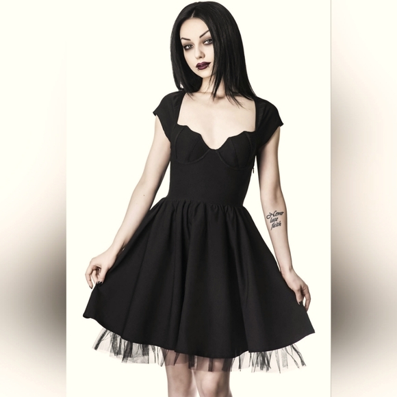 Killstar Ghoul Party Dress - Picture 1 of 4